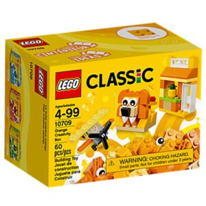 Lego Classic - Orange Creativity Box 10709