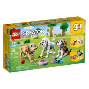 Lego Creator 3-1-ADORABLE Dogs 31137