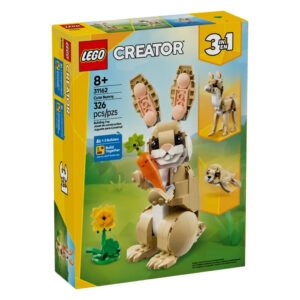 Lego Creator 3-1-CUTE Bunny 31162