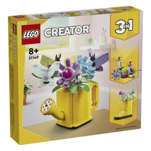 Lego Creator 3-1-FLOWERS In Watering Can 31149