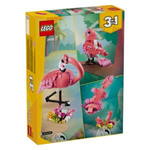 Lego Creator 3-1: Wild Animals - Pink Flamingo 31170