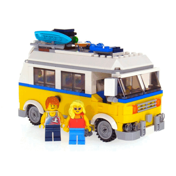 Lego Creator - Sunshine Surfer Van 31079