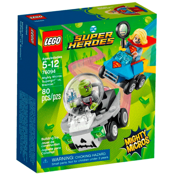 Lego Dc Super Heroes - Mighty M. Super Girl Vs Brainiac 76094