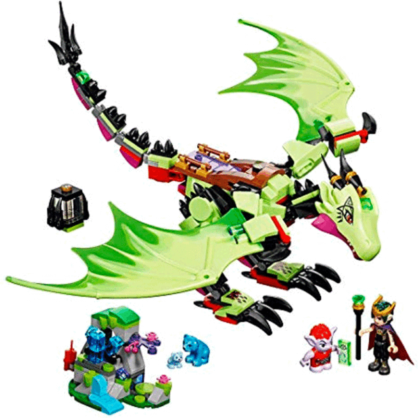Lego Disney The Goblin King"s Evil Dragon