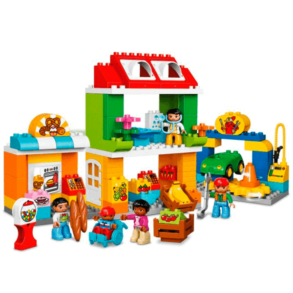 Lego Duplo - Town Square 10836