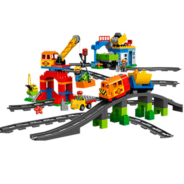 Lego Duplo - Train Set 10508