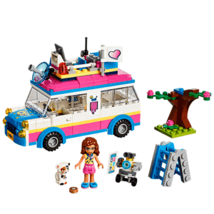 Lego Friends - Olivia"s Mission Vehicle 41333