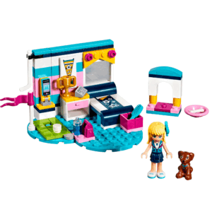 Lego Friends - Dormitorio de Stephanie 41328