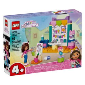 Lego Gabby Dollhouse - Crafting With Baby Box 10795