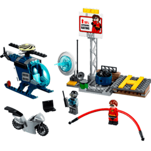 Lego Juniors - Elastigirl"s Rooftop Pursuit 10759