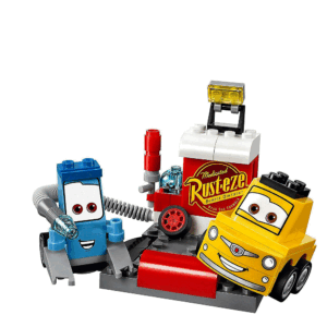 Lego Juniors - Guido Y Luigi"s Stop 10732