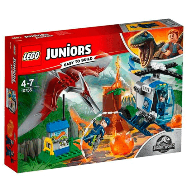 Lego Juniors - Pteranodon Escape 10756