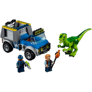 Lego Juniors - Raptor Rescue Truck 10757