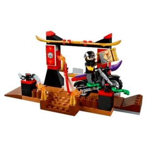 Lego Juniors - Zane"s Ninja Boat Pursuit 10755