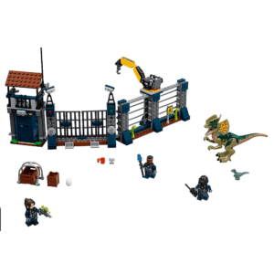 Lego Jurassic World - Dilophosaurus Outpost Attack 75931