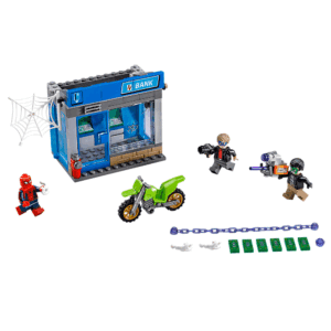 Lego Marvel Heroes - Assemble Atm Heist Battle 76082