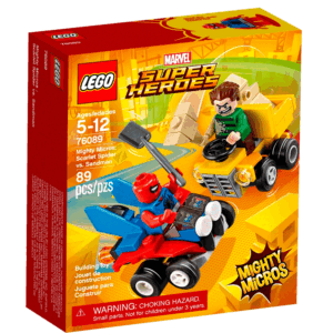 Lego Marvel Super Heroes - Mighty M.scarlet Spider X Sandman 76089
