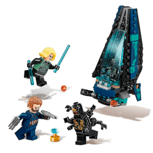 Lego Marvel Super Heroes - Outrider Dropship Attack 76101