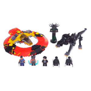 Lego Marvel Super Heroes - The Ultimate Battle For Asgard 76084