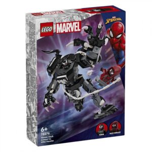 Lego Marvel Venom Mech Armor Vs. Miles Morales 76276