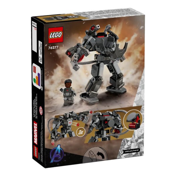 Lego Marvel War Machine: Mech Armor (76277)