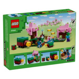 Lego Minecraft The Chery Blossom Garden 21260