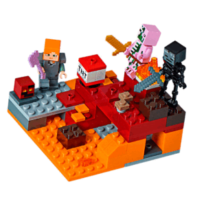 Lego Minecraft - The Nether Fight 21139