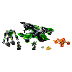 Lego Nexo Knights - Berserker Bomber 72003