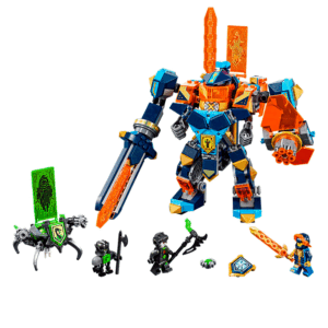 Lego Nexo Knights - Tech Wizard Showdown 72004