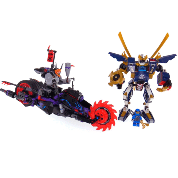 Lego Ninjago Killow Vs. Samurai X 70642