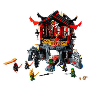 Lego Ninjago Master Of Spinjutsu - Temple Of Resurrection 70643