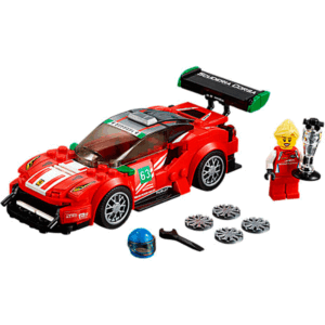 Lego Speed Champions Ferrari 488 Gt3 Scuderia Corsa