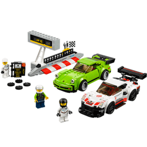 Lego Speed Champions - Porsche 911 Rsr Y 911 Turbo 3.0
