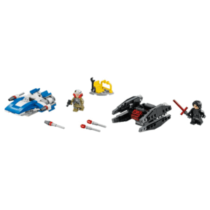 Lego Star Wars-a Wing Vs Tie Silence Microfighters 75196