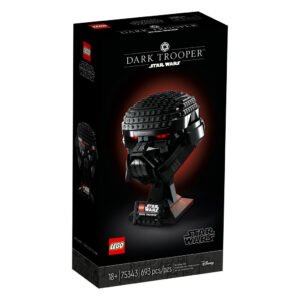 Lego Star Wars - Dark Trooper Helmet 75343