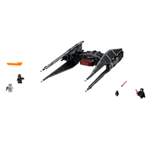 Lego Star Wars - Kylo Ren"s Tie Fighter