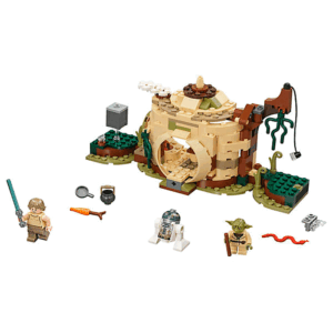 Lego Star Wars - Yoda"s Hut