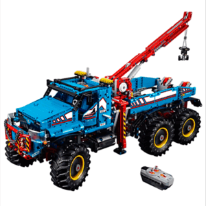 Lego TECHNIC-6X6 All Terrian Tow Truck 42070