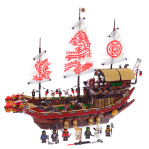 Lego The Ninjago Movie - Desteny"s Bounty 70618