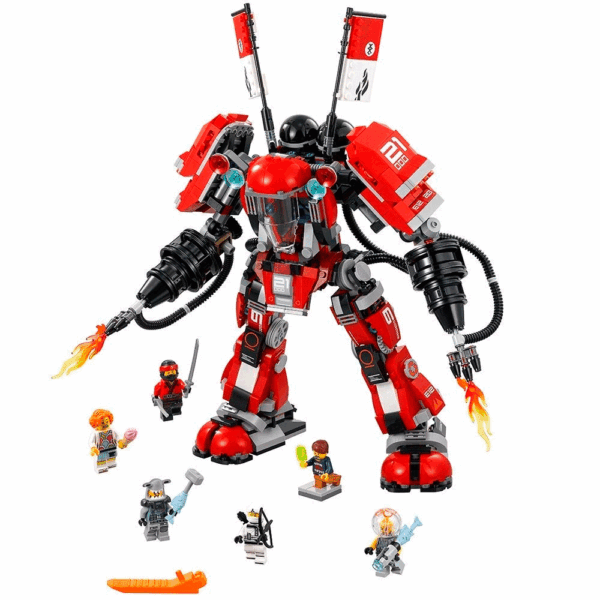 Lego The Ninjago Movie - Fire Mech 70615
