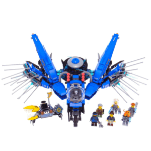 Lego The Ninjago Movie - Lighting Jet 70614