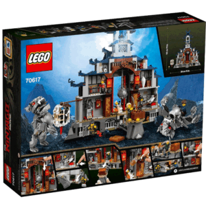 Lego The Ninjago Movie - Temple Of The Ultimate Ultimate Weapon 70617