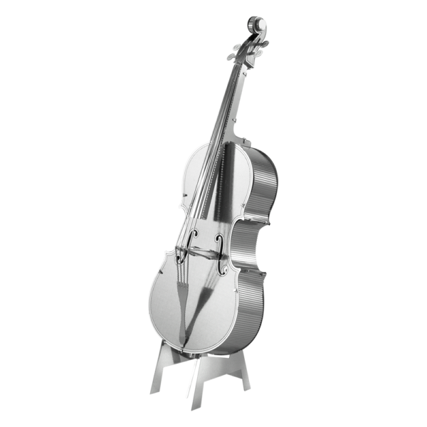 Miniatura de Montar Metal Earth - Bass Fiddle (mms081)