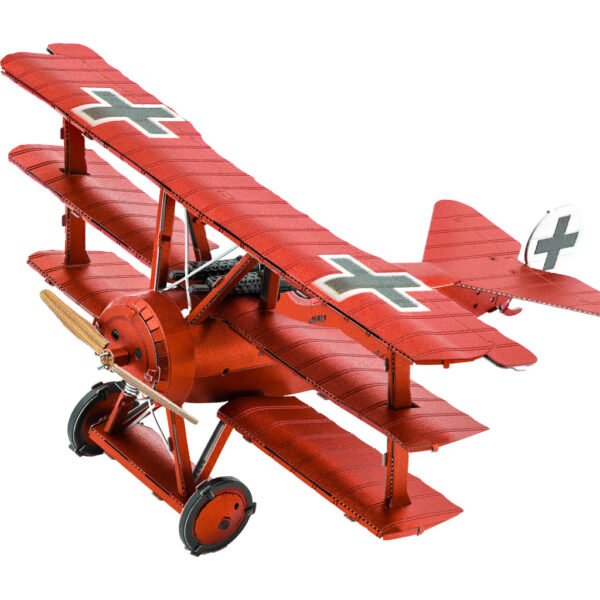 Miniatura de Montar Metal Earth - Fokker Dr.i Triplane Mms210