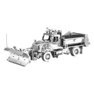Miniatura de Montar Metal Earth FREIGHTLINER-114SD Snow Plow (mms147)