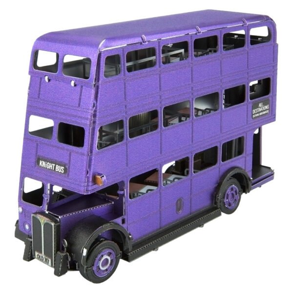 Miniatura de Montar Metal Earth Harry Potter - Knight Bus (mms464)