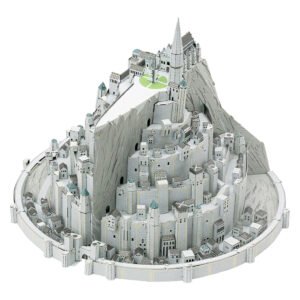 Miniatura de Montar Metal Earth Lord Of The Rings - Minas Tirith (icx239)