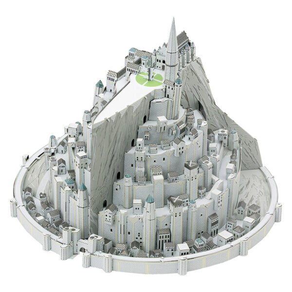 Miniatura de Montar Metal Earth Lord Of The Rings - Minas Tirith (icx239)