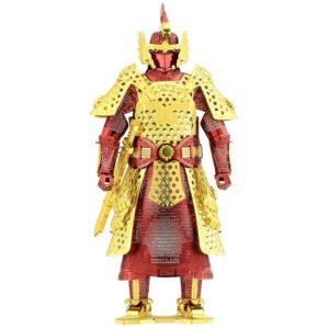 Miniatura de Montar Metal Earth - Ming Dynasty Chinese Armor Mms141