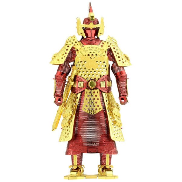 Miniatura de Montar Metal Earth - Ming Dynasty Chinese Armor Mms141